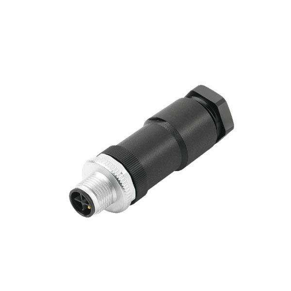 M12-S系列电缆连接器 M12-S系列电缆连接器